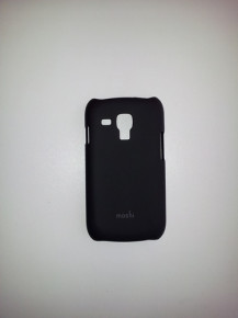 Твърд предпазен гръб Moshi за Samsung Galaxy S3 Mini I8190 черен